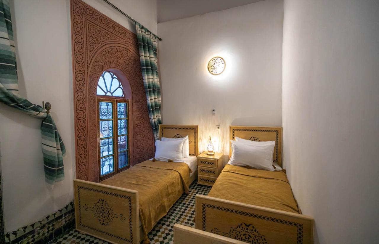 Riad Qamar Fez Exterior foto
