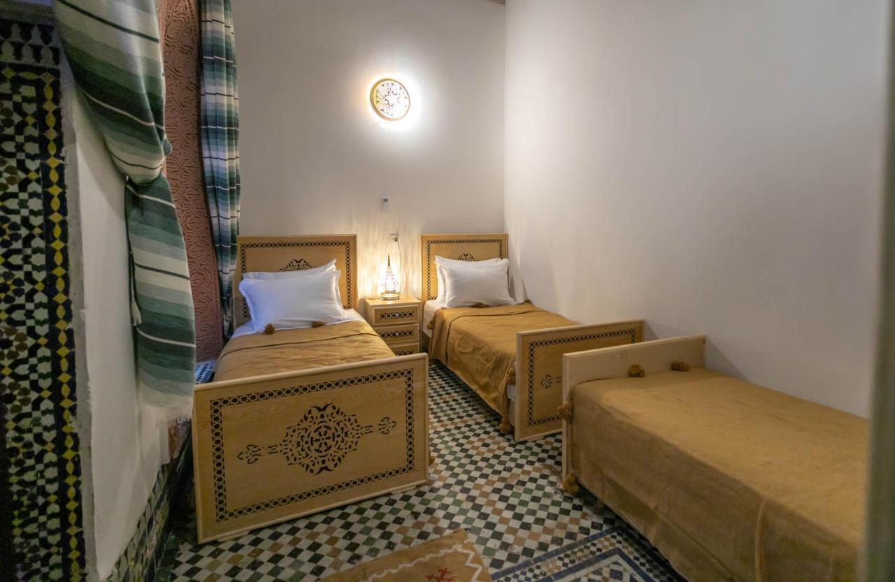 Riad Qamar Fez Exterior foto