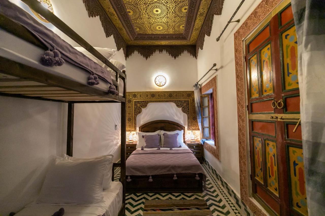 Riad Qamar Fez Exterior foto