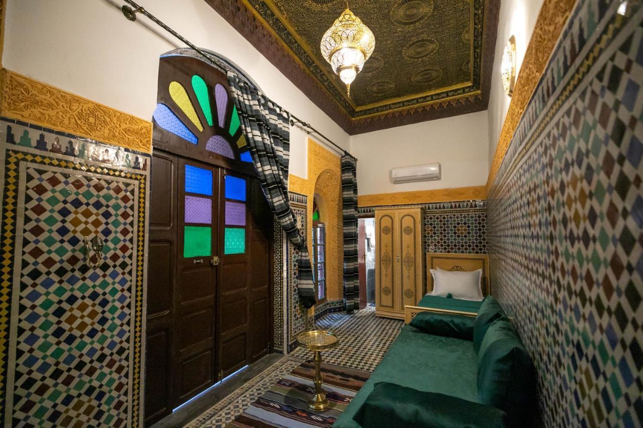 Riad Qamar Fez Exterior foto