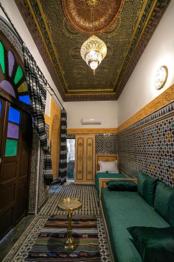 Riad Qamar Fez Exterior foto