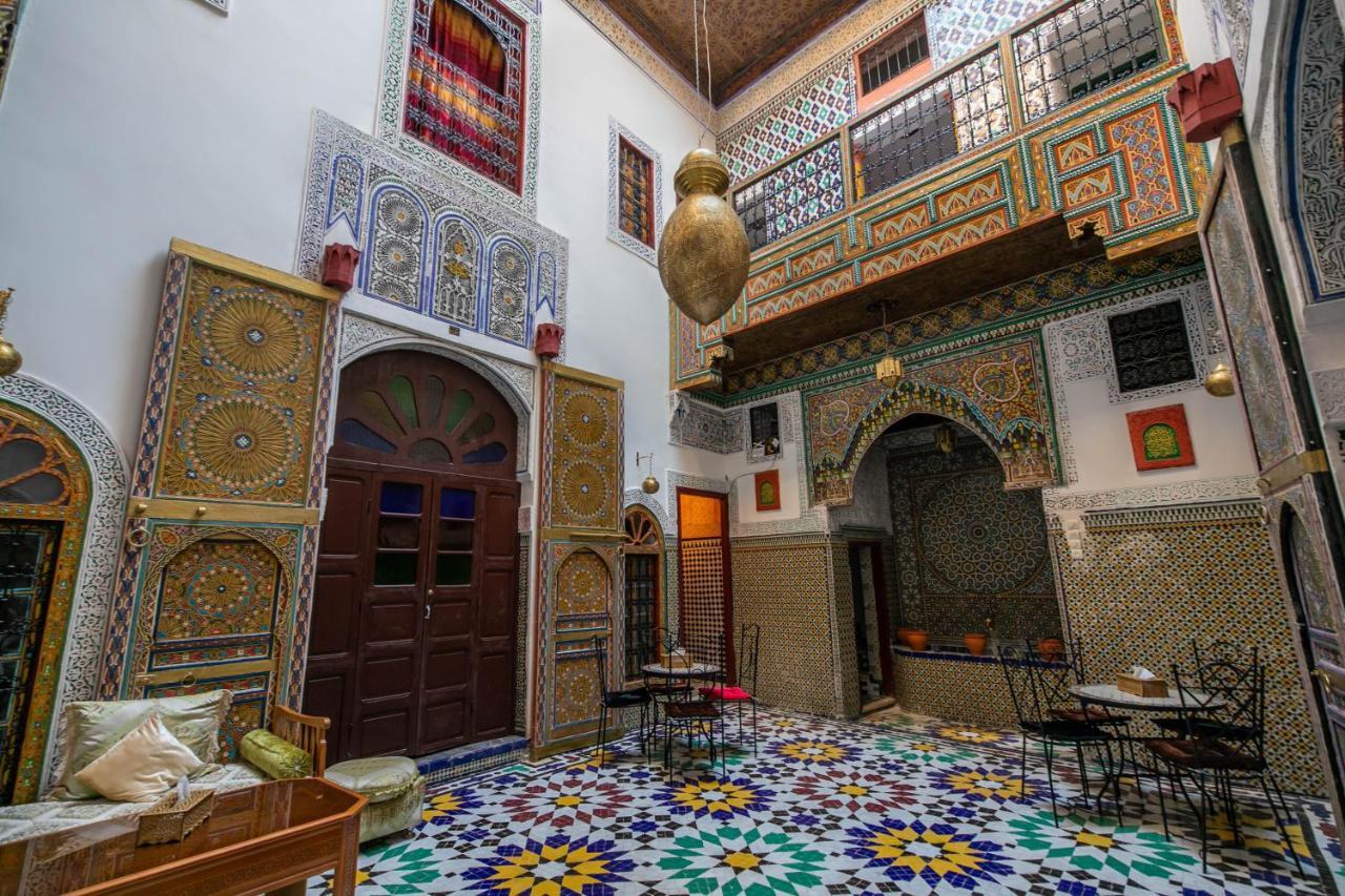 Riad Qamar Fez Exterior foto