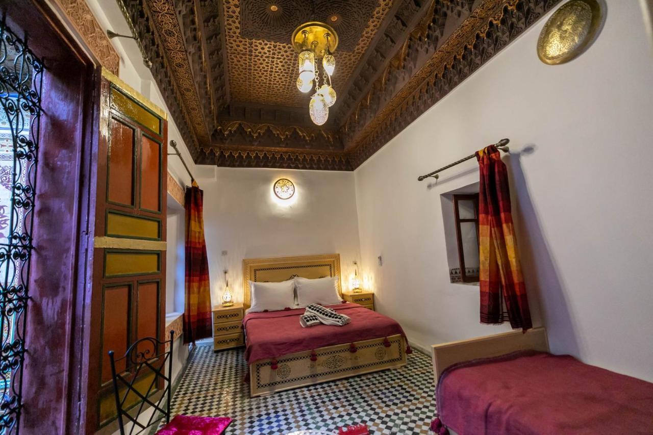 Riad Qamar Fez Exterior foto