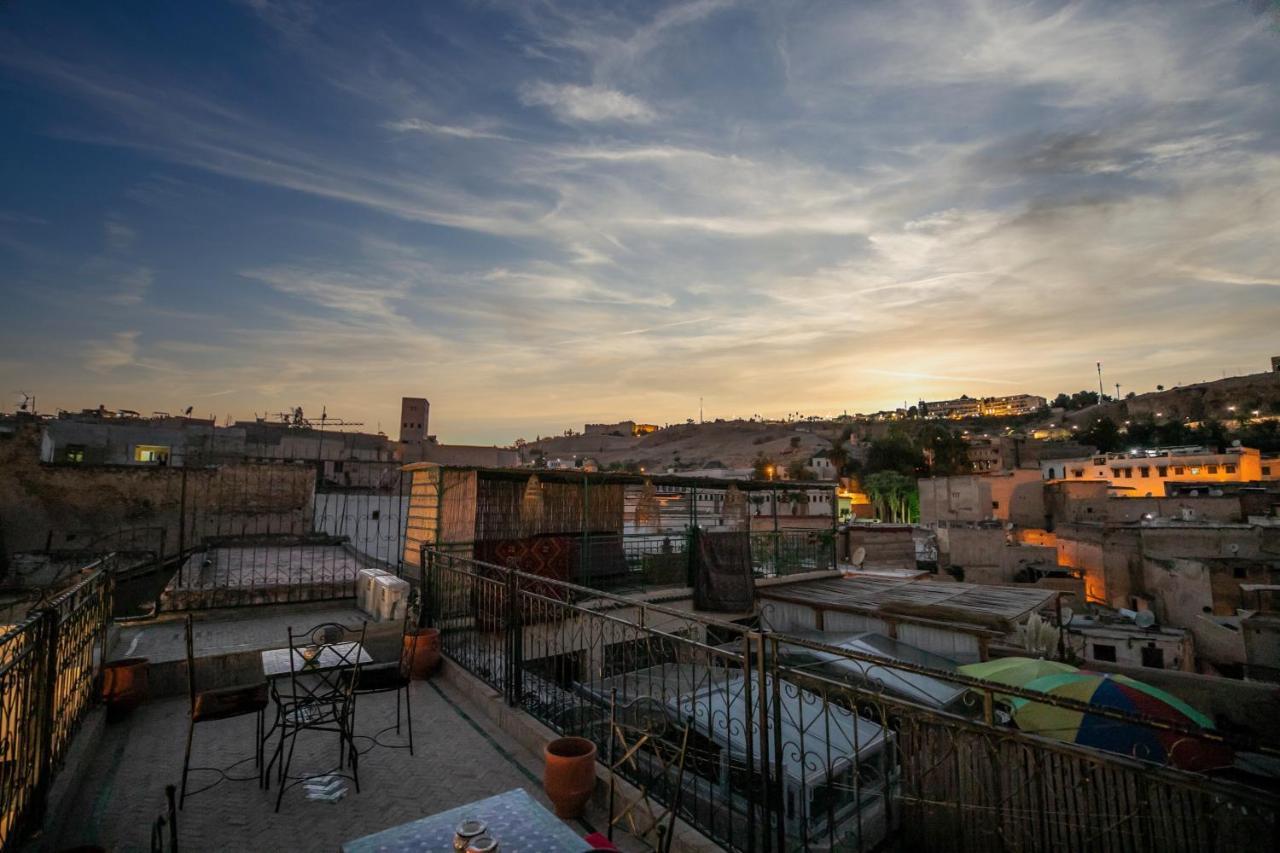 Riad Qamar Fez Exterior foto