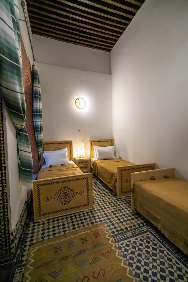 Riad Qamar Fez Exterior foto