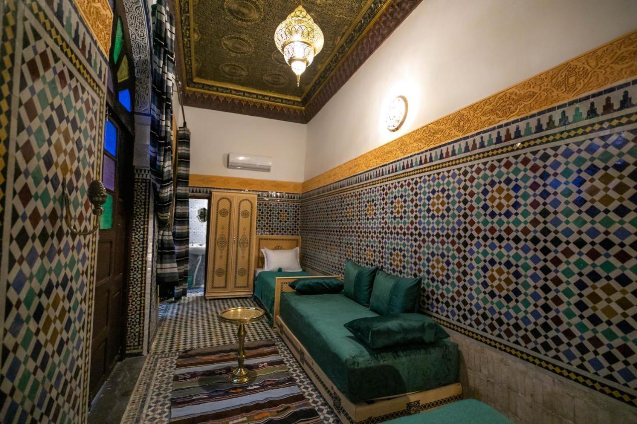 Riad Qamar Fez Exterior foto