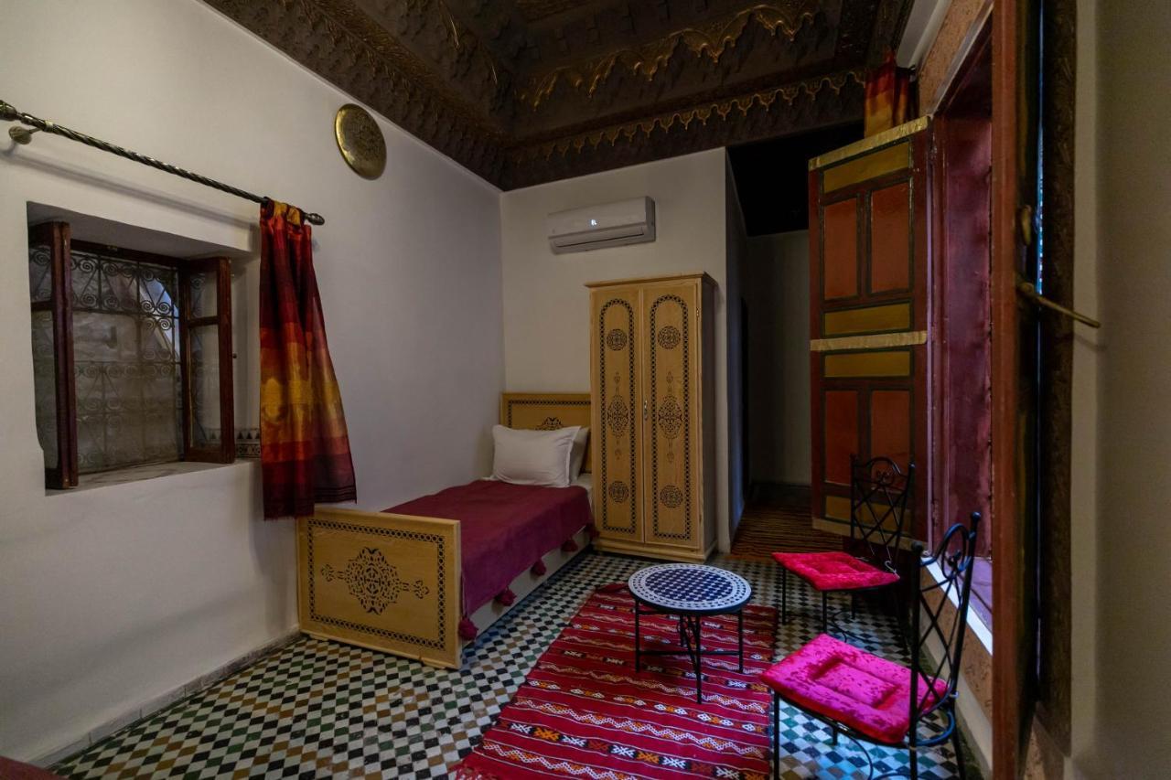 Riad Qamar Fez Exterior foto
