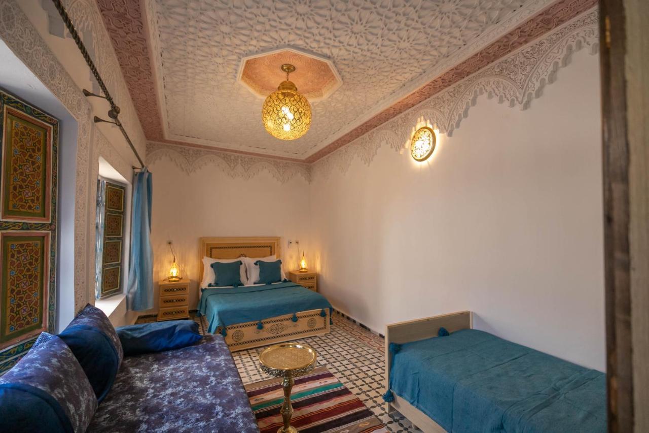 Riad Qamar Fez Exterior foto