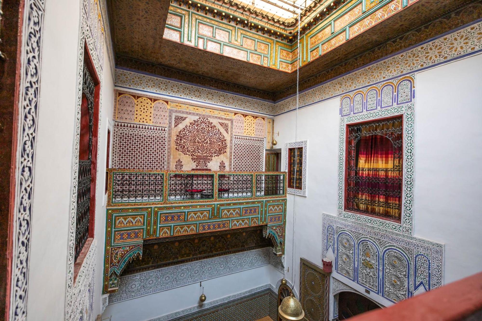 Riad Qamar Fez Exterior foto