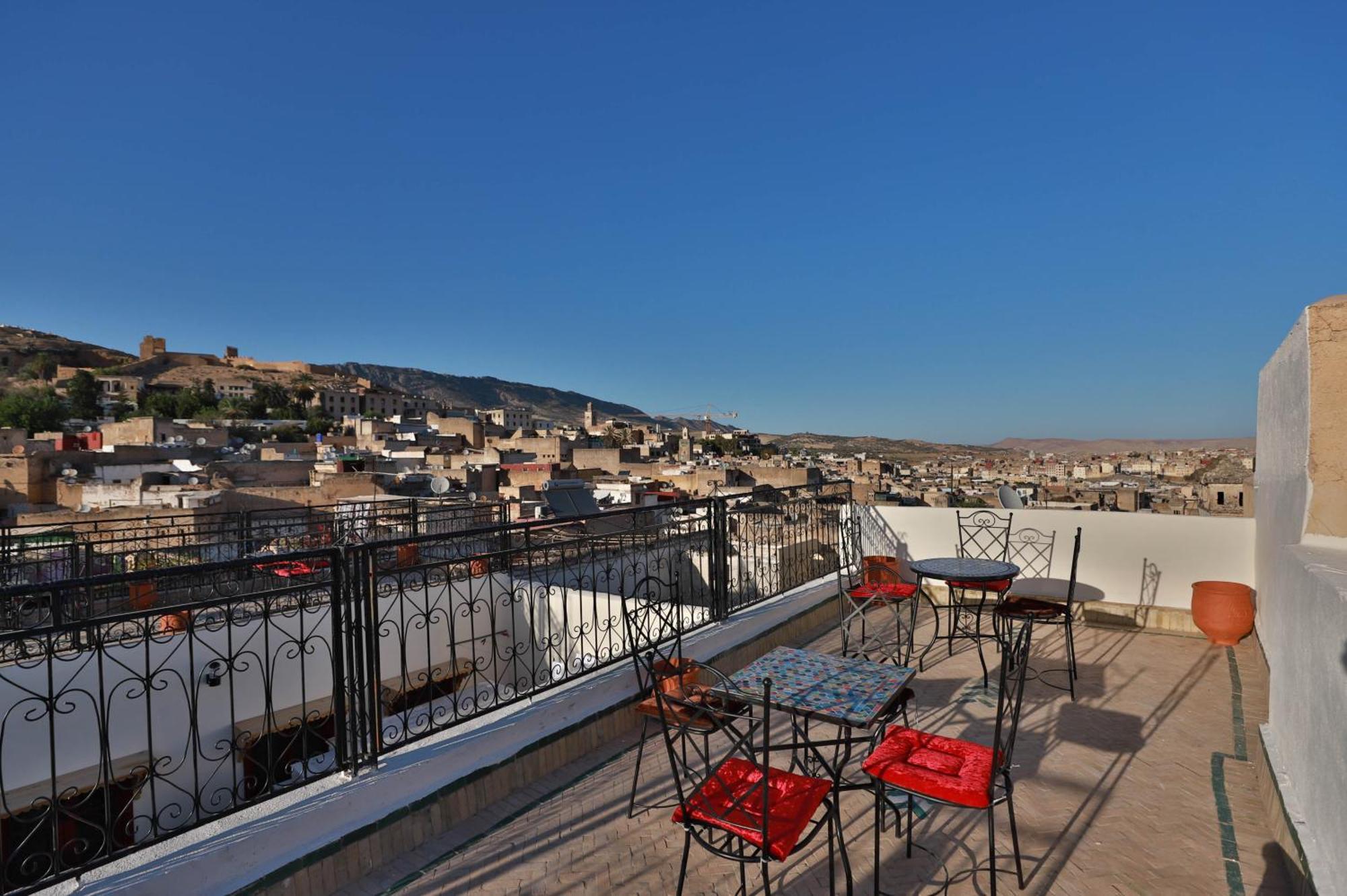 Riad Qamar Fez Exterior foto